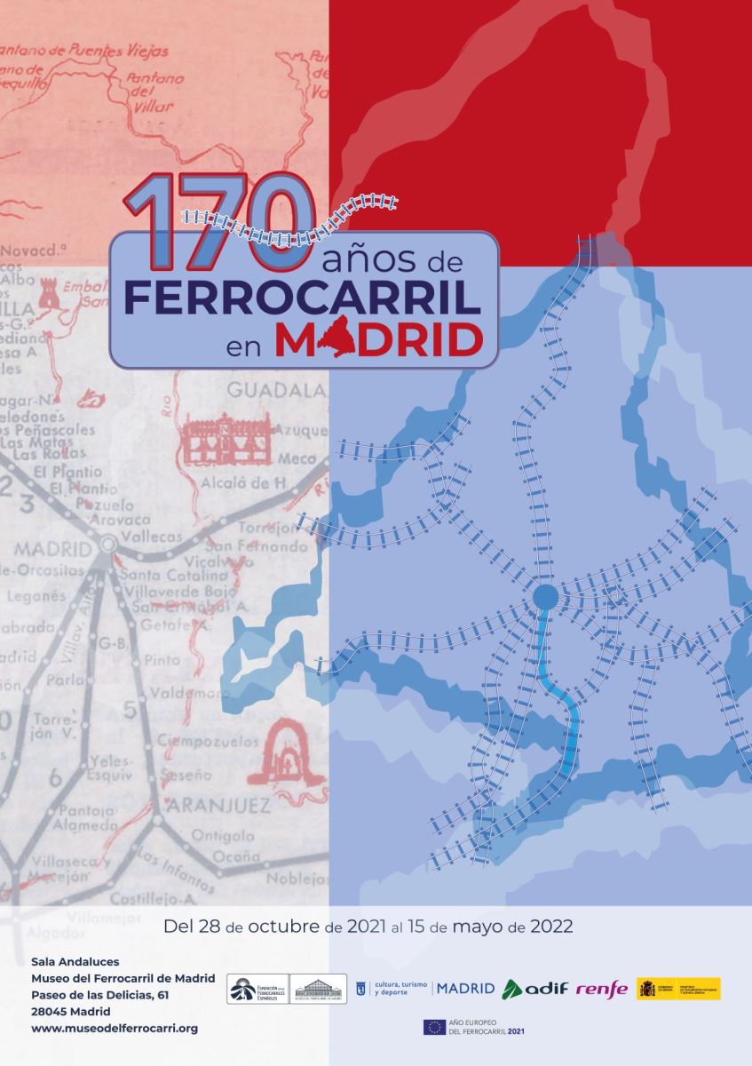 Exposición temporal ‘170 años de Ferrocarril en Madrid’